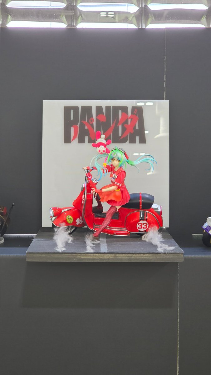 パンフェス3　設置完了！

#パンダーフェスティバル3