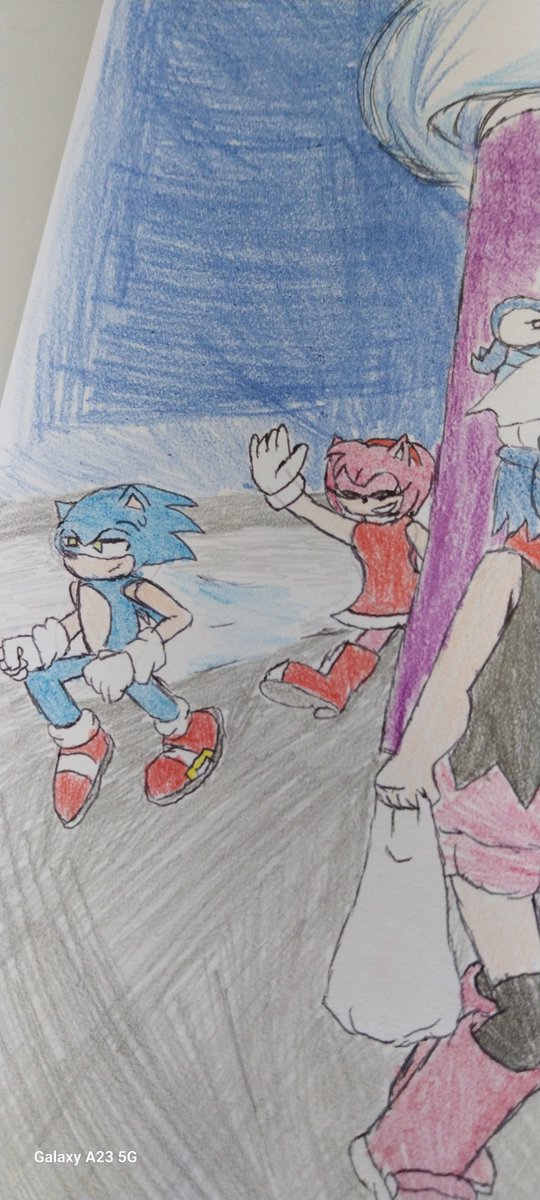 Matheus60059704's tweet photo. #ochero #oc #art #ash #sonic#amy#ship https://t.co/Eqeu6h46fM