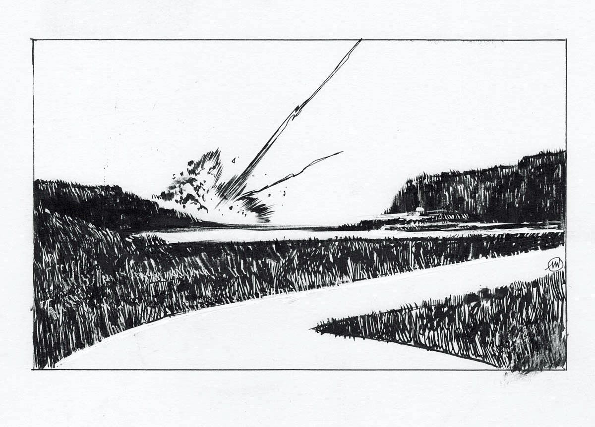 From last night’s Drink n Draw