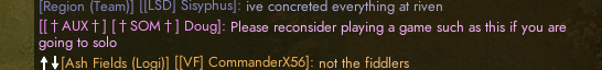 i just LOVE games with these kinds of totally not toxic comminities (i only gave them SOME of the stuff i grinded for insead of all) <a href="/foxholegame/">Foxhole</a> #foxhole