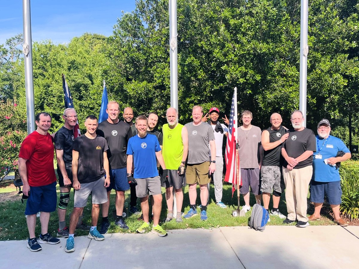 F3 Columbia (@f3columbia) on Twitter photo BAM! Crazy Train 2025 is OVER!
Strong work from all the PAX the Ozzys who made it to every stop and the PAX who posted at least one stop.
We finished with the infamous Triple Crown.
0600 sick frizz at #DawnStrike
0700 snotwoggler at #Battle
0830 closer <a href="/F3TheMission/">F3TheMission</a>
#ISI BAM! Crazy Train 2025 is OVER!
Strong work from all the PAX the Ozzys who made it to every stop and the PAX who posted at least one stop.
We finished with the infamous Triple Crown.
0600 sick frizz at #DawnStrike
0700 snotwoggler at #Battle
0830 closer <a href="/F3TheMission/">F3TheMission</a>
#ISI