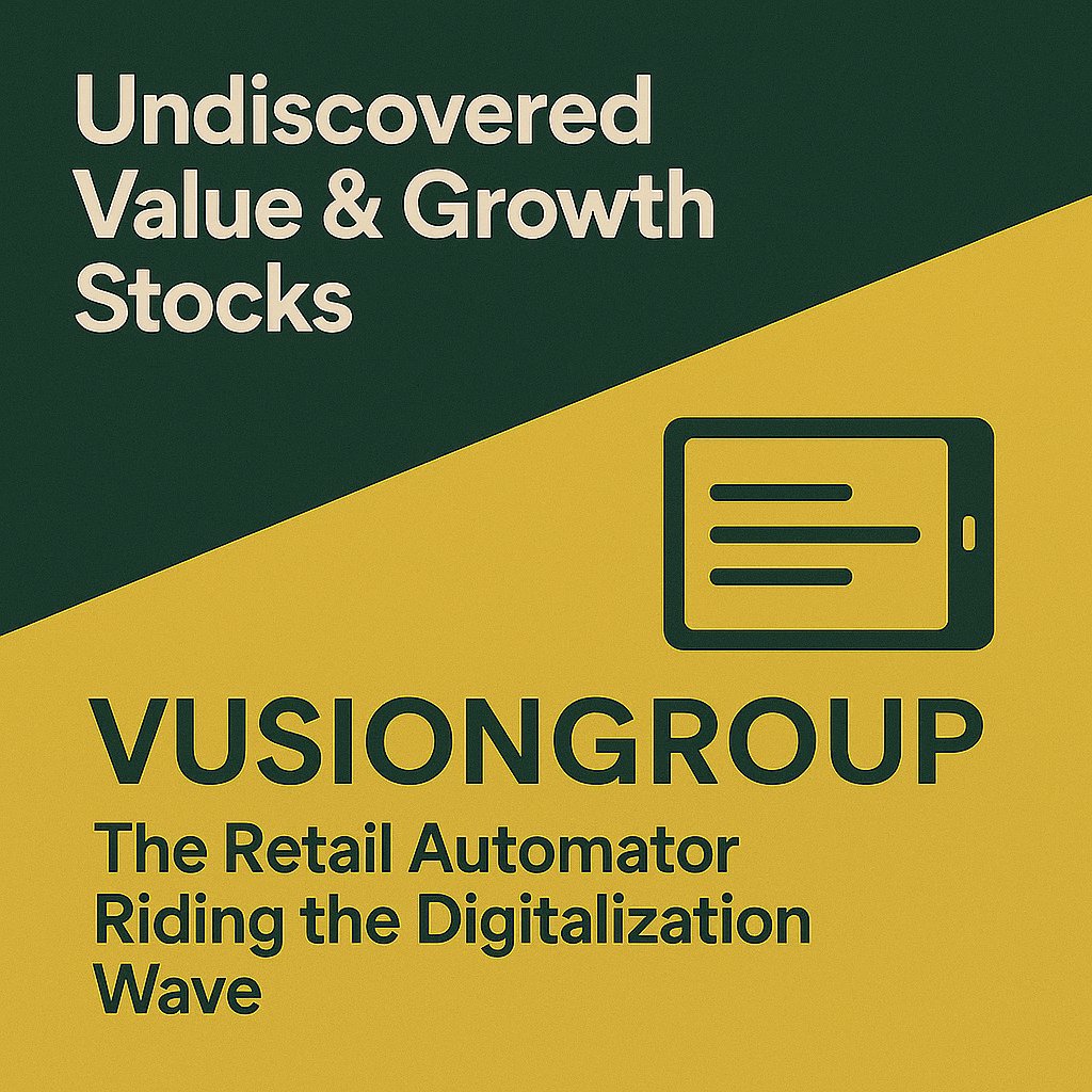 yetundiscovered's tweet image. 🚨 New Podcast Episode in Out! $VU $VU.PA
This week on Yet Undiscovered, we dive into VusionGroup—a global leader in retail digitalization powering over 350 million electronic shelf labels worldwide.
From partnerships with Walmart and Carrefour to a high-margin, capital-light…