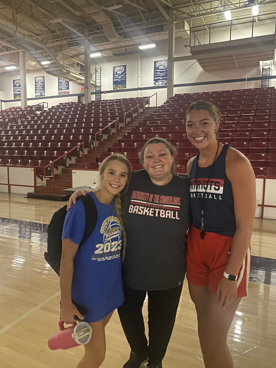 Reece (@reece6300127641) on Twitter photo Great camp today at <a href="/Ucwbb/">UC Women's Basketball</a> loved getting the opportunity to be apart of it!!
<a href="/CoachRickReeves/">Rick Reeves</a> <a href="/TrottersCamp28/">TN Flight Trotters 2028- Camp</a> <a href="/hogeyehoops/">Livingston Academy Basketball</a> Great camp today at <a href="/Ucwbb/">UC Women's Basketball</a> loved getting the opportunity to be apart of it!!
<a href="/CoachRickReeves/">Rick Reeves</a> <a href="/TrottersCamp28/">TN Flight Trotters 2028- Camp</a> <a href="/hogeyehoops/">Livingston Academy Basketball</a>