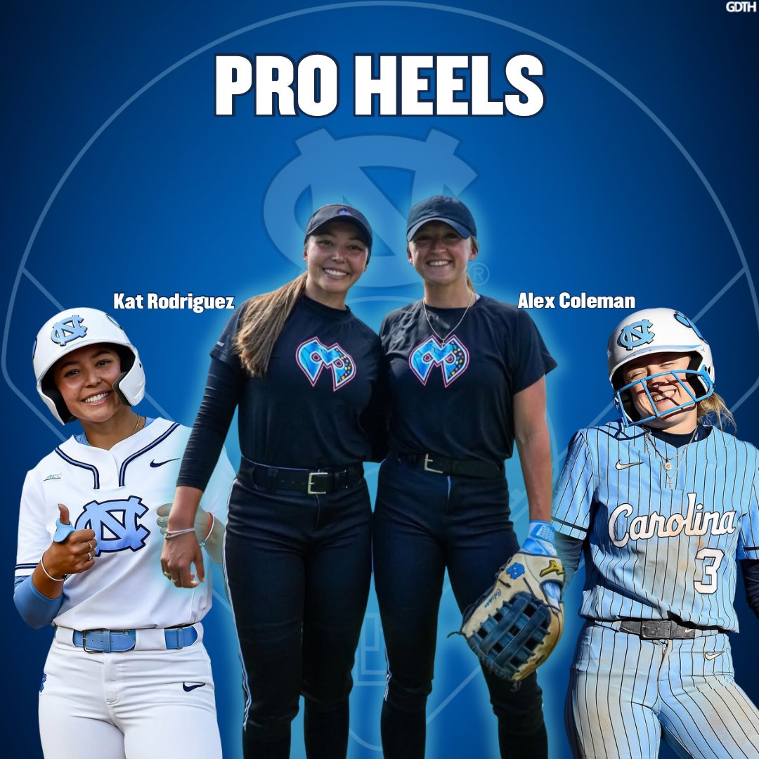 Shout out to our Pro Heels doing big things! 🥎🐏

<a href="/_kathayyy/">Kat Rodriguez</a> <a href="/alex__lb8/">Alex Coleman</a>