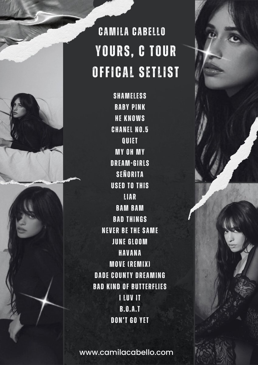 Camila Cabello kicked off her 'Yours, C Tour' with a show-stopping