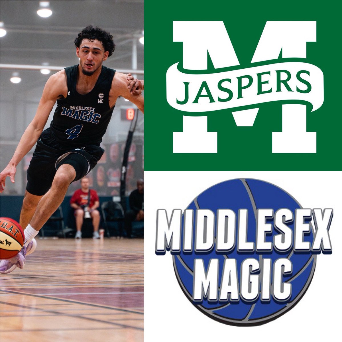 Congratulations to Magic and New Hampton 2026 Ty Tabales on receiving a scholarship offer from Manhattan! #MagicFamily