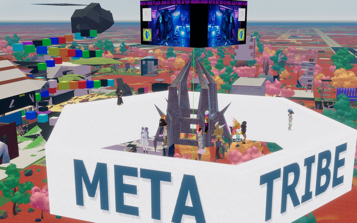 ToxicWaifu (@toxicwaifudcl) on Twitter photo META TRIBE PLAZA PARTYโจ
๐111,45 METATRIBE 4EVER
๐ถ<a href="/Crypt0M1notaur/">Crypt0M1notaur</a>
#DCLfam #Metaverse #Web3 #Decentraland META TRIBE PLAZA PARTYโจ
๐111,45 METATRIBE 4EVER
๐ถ<a href="/Crypt0M1notaur/">Crypt0M1notaur</a>
#DCLfam #Metaverse #Web3 #Decentraland