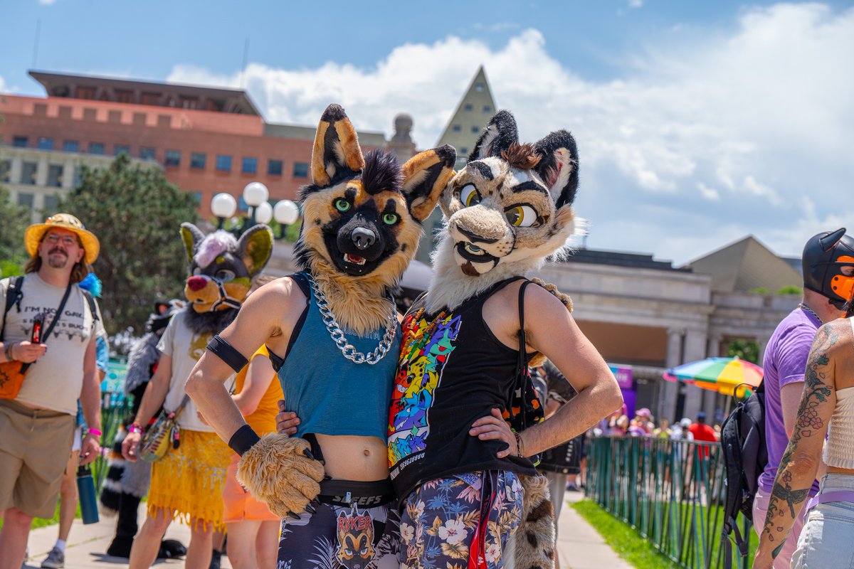 𝙆𝙊𝙊𝙋𝙀𝙍 🚀 (@koopershiba) on Twitter photo Denver Pride was fun as fuck. Vibes were immaculate. We are still thriving 🔥🔥🔥
Happy Pride 2025!!
🏳️🌈 ❤️🧡💛💚💙💜 🏳️🌈 Denver Pride was fun as fuck. Vibes were immaculate. We are still thriving 🔥🔥🔥
Happy Pride 2025!!
🏳️🌈 ❤️🧡💛💚💙💜 🏳️🌈