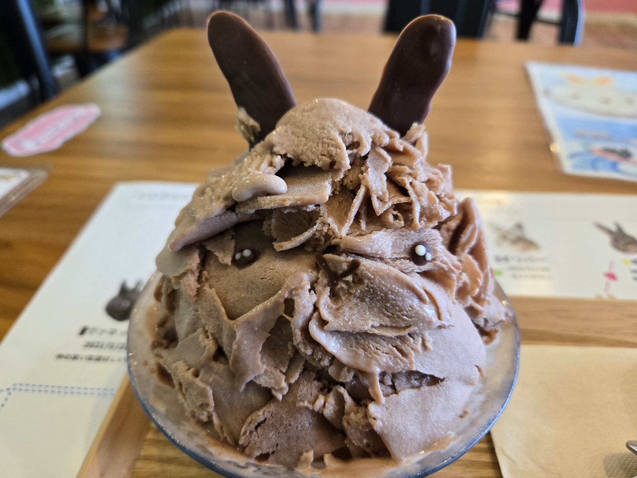 おすすめメニュー｜うさぎカフェ｜大阪市北区中崎町・古民家カフェ