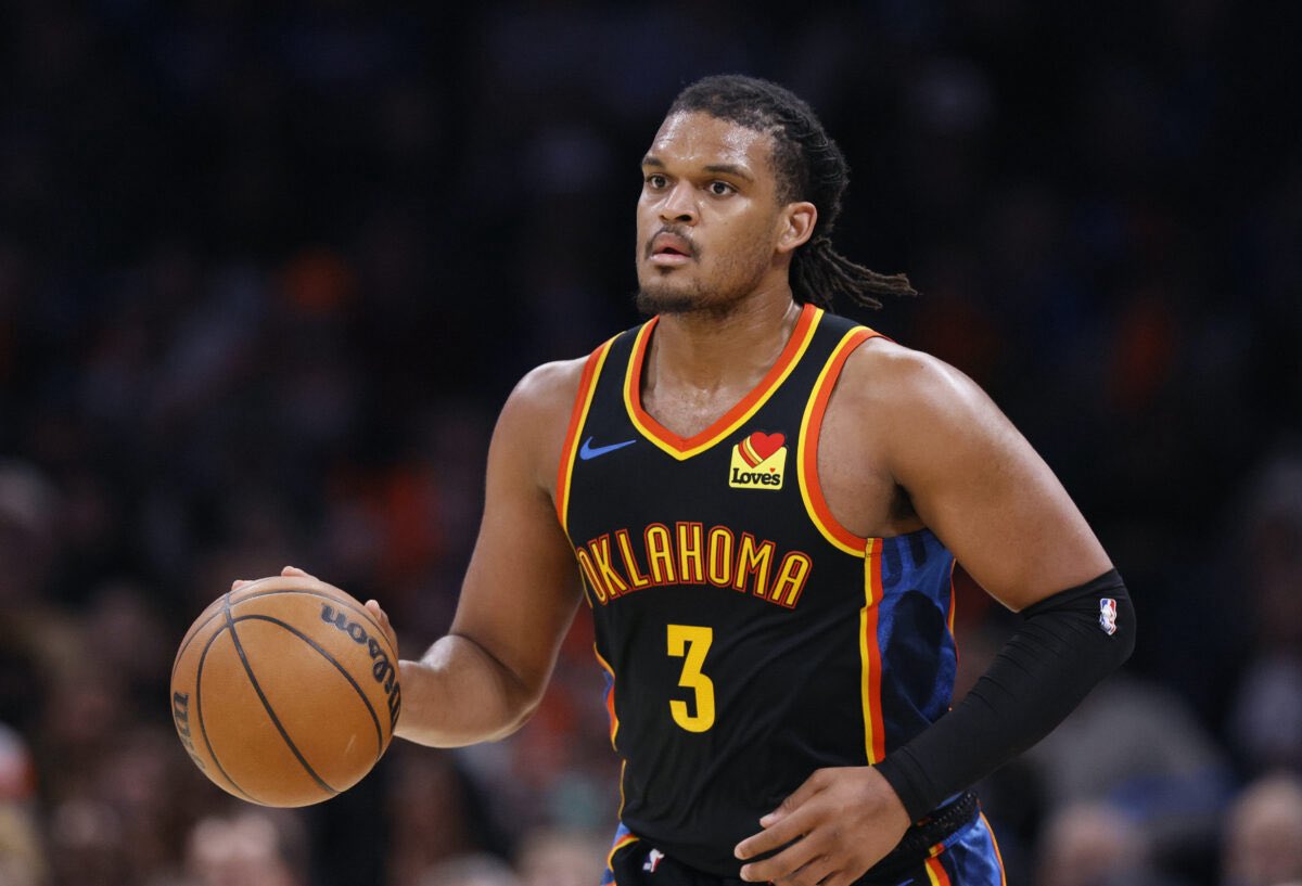 Shoutout to Dillon Jones and good luck in Washington man, rooting for you to ball out there

Forever an NBA Champion with the Oklahoma City Thunder 🙏