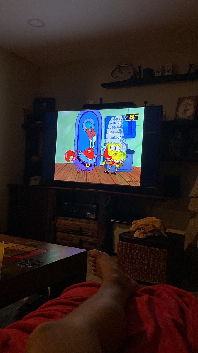Estoy viendo bob esponja