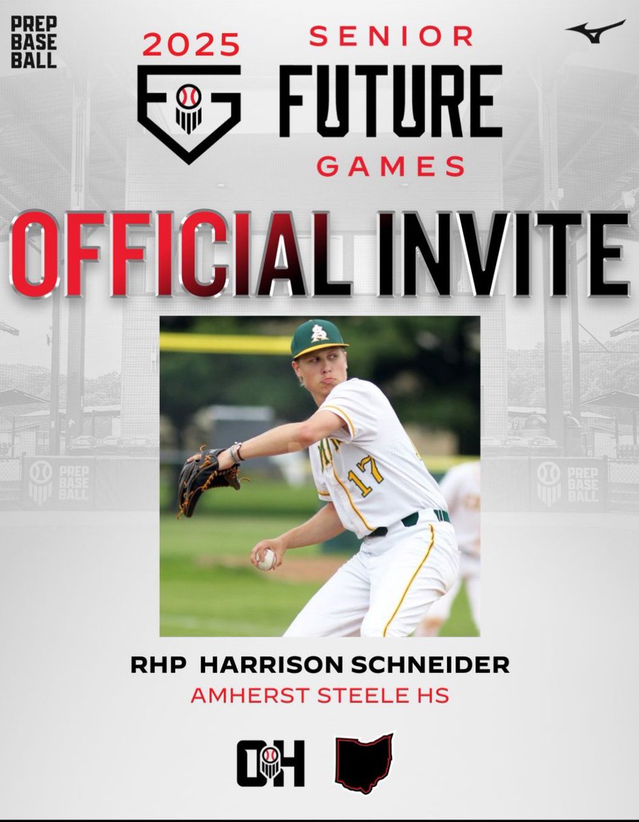 Harry (@harry48433581) on Twitter photo Thank you for the invite to the 2026 senior future games! I’m excited for the opportunity to compete and grow as a player! <a href="/PrepBaseballOH/">Prep Baseball Ohio</a> <a href="/ReleaseBaseball/">Release Baseball</a> <a href="/biosportathlete/">BioSport Athletics</a> <a href="/ASHSBaseball/">Amherst Steele Baseball</a> Thank you for the invite to the 2026 senior future games! I’m excited for the opportunity to compete and grow as a player! <a href="/PrepBaseballOH/">Prep Baseball Ohio</a> <a href="/ReleaseBaseball/">Release Baseball</a> <a href="/biosportathlete/">BioSport Athletics</a> <a href="/ASHSBaseball/">Amherst Steele Baseball</a>