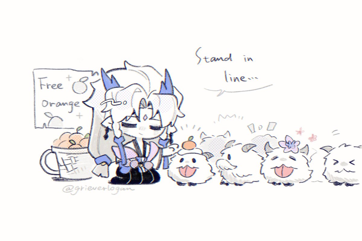 stand in line🍊🍊🌸🌸
#yone #poro #LeagueOfLegends