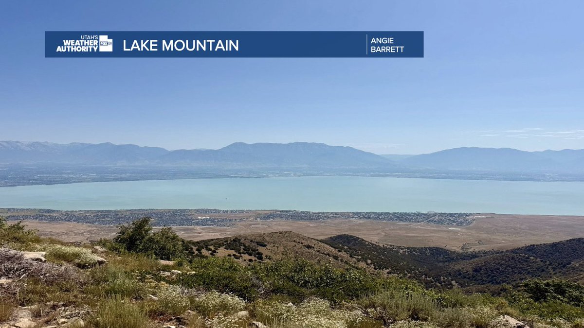 Nate Larsen (@natelarsenwx) on Twitter photo Yโall have been sending in some incredible photos of Utah latelyโwildflowers in full bloom up at Alta, the red rock of Devils Kitchen, lavender fields in Mona, and a killer view of Utah Lake from Lake Mountain. Hard to beat this state in summer. ๐๐๐ธ
<a href="/fox13/">FOX 13 News Utah</a> Yโall have been sending in some incredible photos of Utah latelyโwildflowers in full bloom up at Alta, the red rock of Devils Kitchen, lavender fields in Mona, and a killer view of Utah Lake from Lake Mountain. Hard to beat this state in summer. ๐๐๐ธ
<a href="/fox13/">FOX 13 News Utah</a>