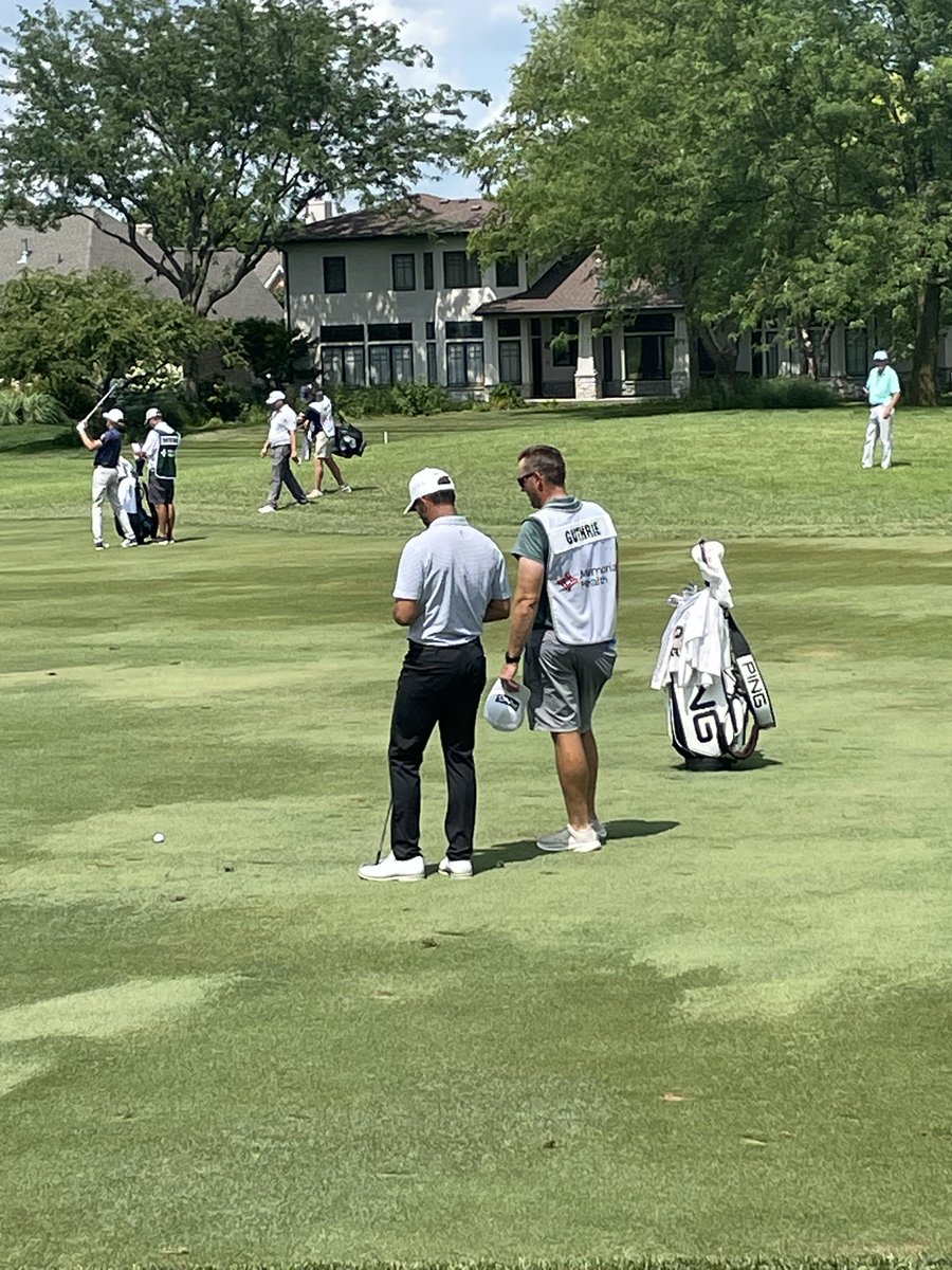 Tim Schrage (@timschrage86) on Twitter photo If you’re free tomorrow, come cheer on Luke Guthrie on the <a href="/KornFerryTour/">Korn Ferry Tour</a> in Chatham. We need a big finish If you’re free tomorrow, come cheer on Luke Guthrie on the <a href="/KornFerryTour/">Korn Ferry Tour</a> in Chatham. We need a big finish