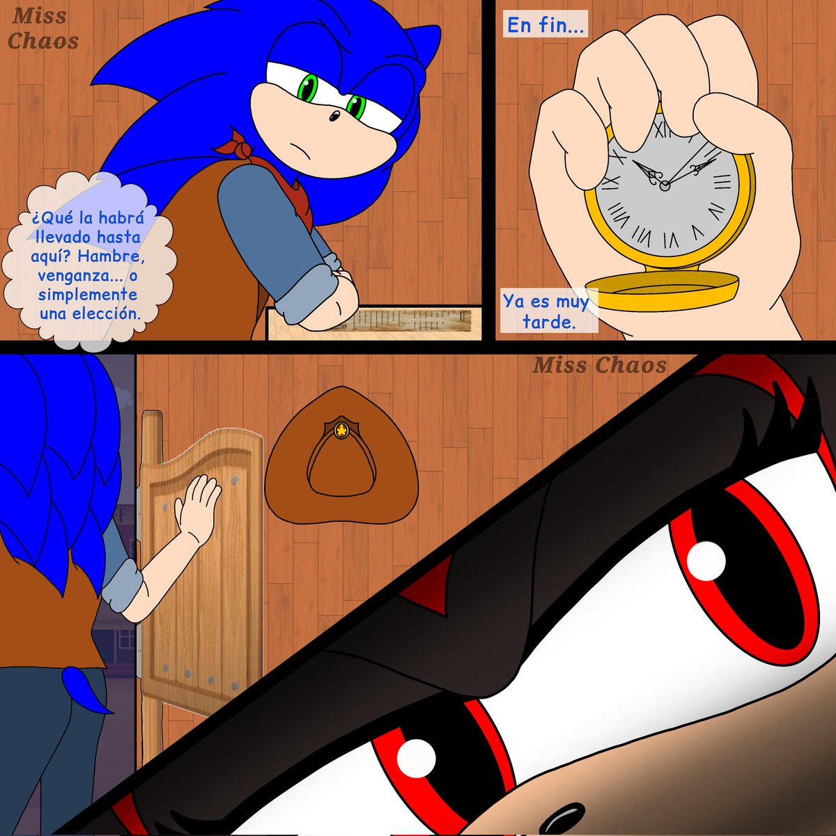 MissChaos172002's tweet image. Amor en el desierto ❤️🔥 Parte 2
#Amor_en_el_desierto
#Miss_chaos17
#sonadow
#shadonic
#sonicthehedgehog
#shadowthehedgehog