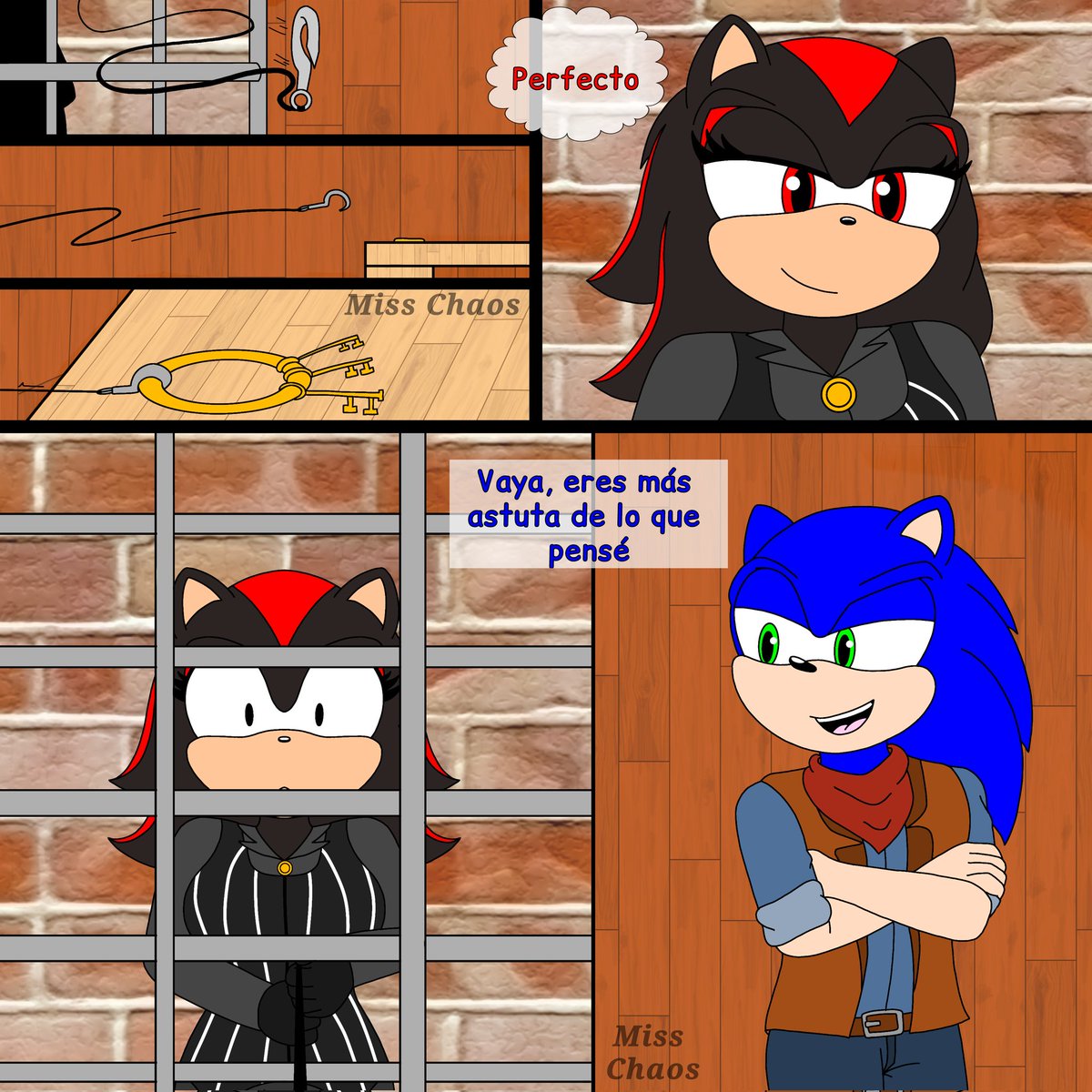 MissChaos172002's tweet image. Amor en el desierto ❤️🔥 Parte 2
#Amor_en_el_desierto
#Miss_chaos17
#sonadow
#shadonic
#sonicthehedgehog
#shadowthehedgehog