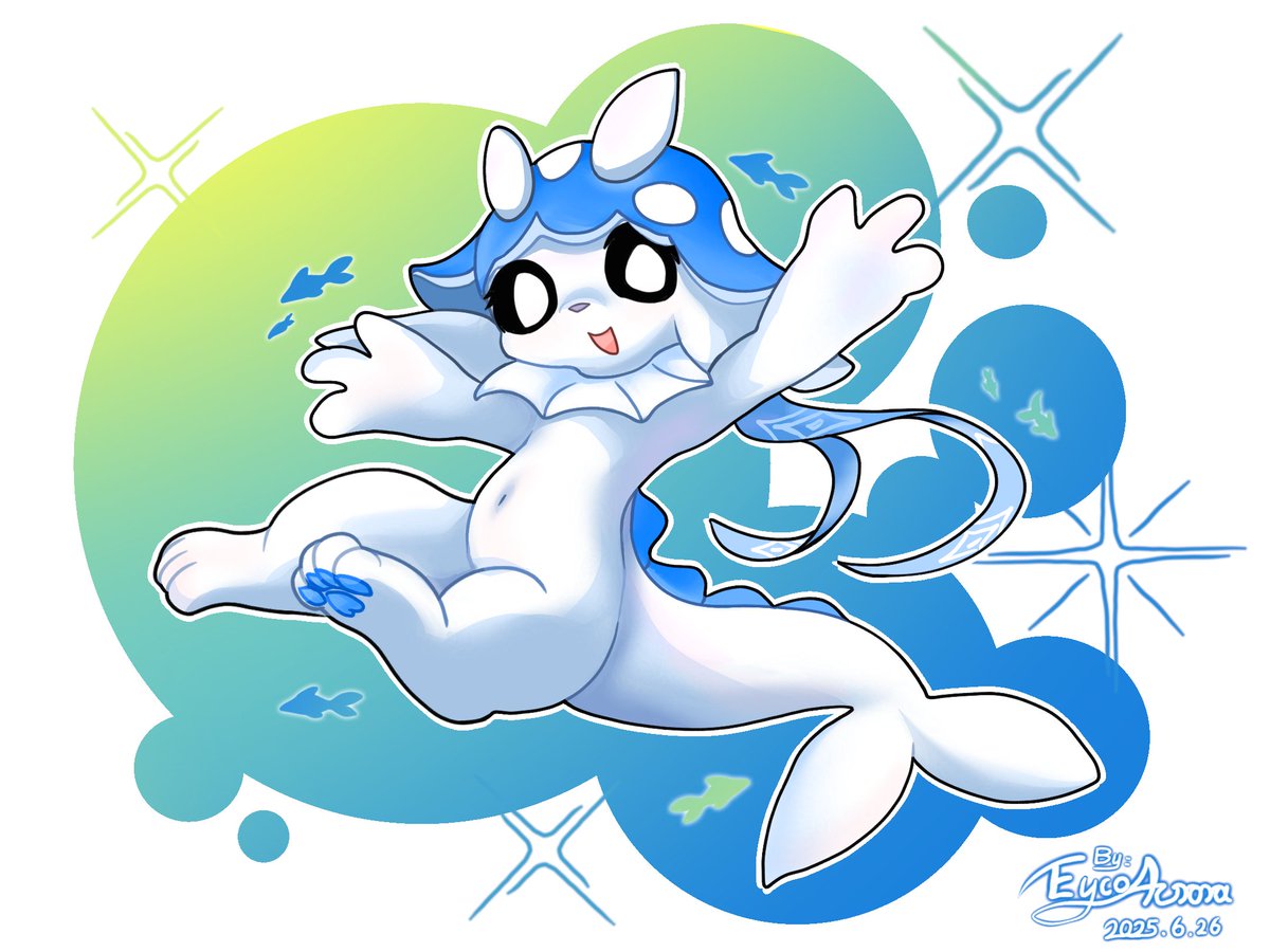 Fish
#ori #OriOC 
A gift to the fish spirit Rio.