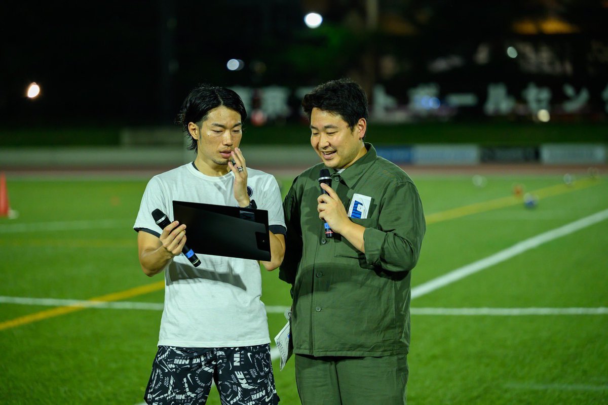 cloud_threeeee's tweet photo. 【KENZOのつぶやき】
6月21日に第2回目となる南部健造サッカー教室を地元八王子で開催しました。
「本当に楽しかった」
20社の企業様、80人以上の子供達、10名のサポートスタッフ、保護者の方々、八王子サッカー教室の方々。
皆で創り上げた時間でした。
本当に、本当に、ありがとう！ https://t.co/0JjgcsLRJS