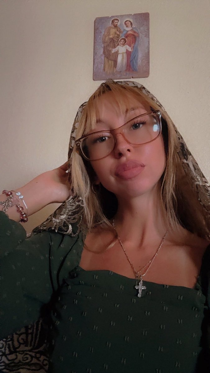 Radiating peace after receiving the Prince of Peace 🕊️
