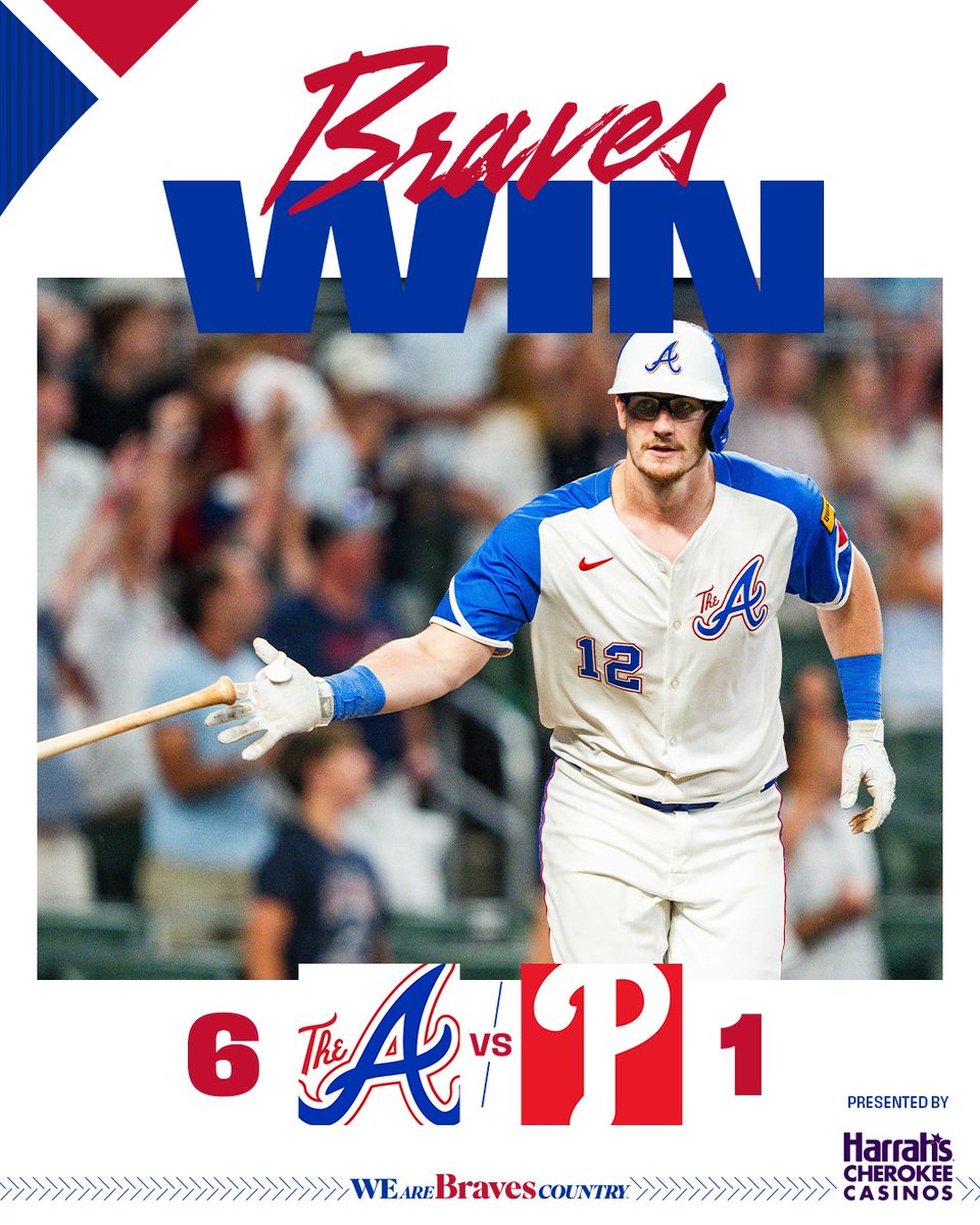 Saturday dub!

#BravesCountry