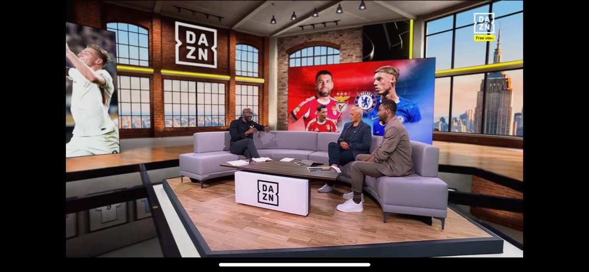 Lianne Sanderson (@liannesanderson) on Twitter photo Filling for 2.5 hrs because of a weather delay when we had already played 86 mins, wasn’t really in the plan 🤣. Couldn’t think of better people to come off air at 2am with <a href="/ade_oladipo1/">Ade Oladipo</a> and John Obi Mikel. What a night thanks to the team behind the scenes 👏🏾 #FIFACWC #DAZN Filling for 2.5 hrs because of a weather delay when we had already played 86 mins, wasn’t really in the plan 🤣. Couldn’t think of better people to come off air at 2am with <a href="/ade_oladipo1/">Ade Oladipo</a> and John Obi Mikel. What a night thanks to the team behind the scenes 👏🏾 #FIFACWC #DAZN