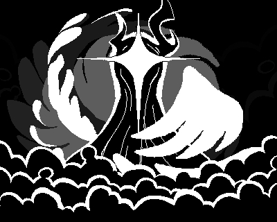 RCalamity82468's tweet image. #Deltarune #deltarunefanart 
The T I T A N