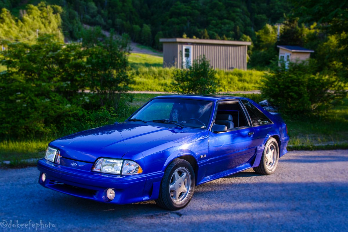 DonnieOK's tweet image. Just me, my daughter &amp;amp; my #FoxBodyMustang #FoxBody #MustangGT #Mustang #FordMustang she&apos;s not perfect but she&apos;s perfectly mine!  #ClassicCars 1990 and getting better.