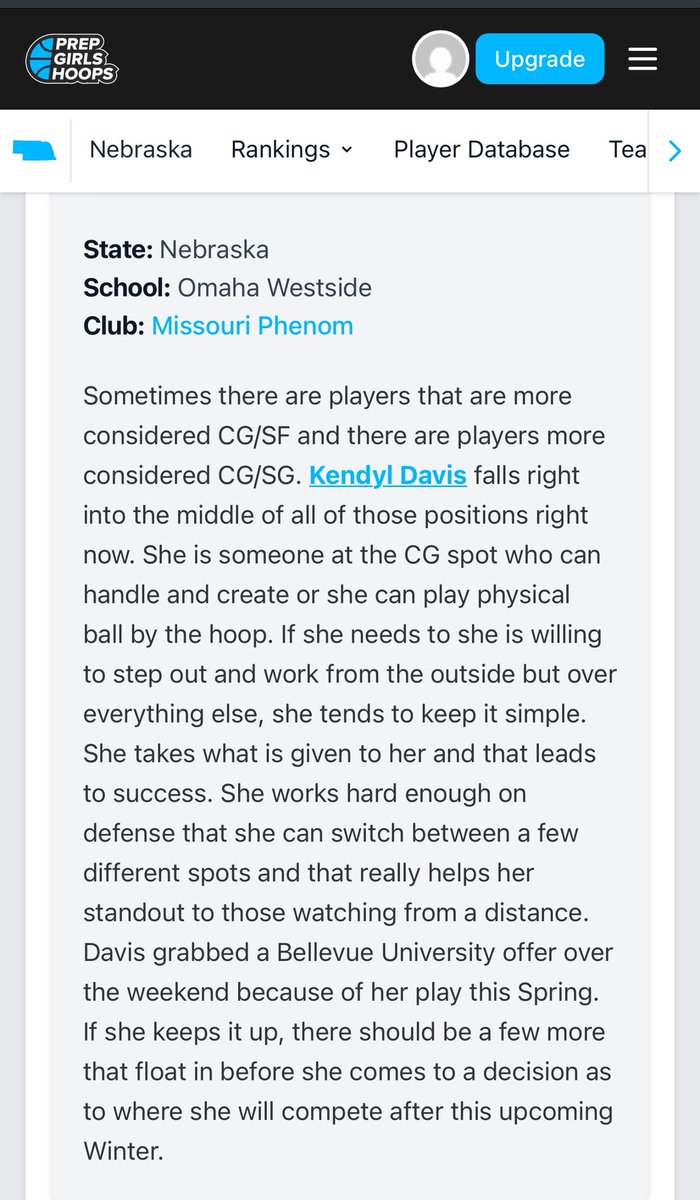 Kendyl Davis (@daviskendyl08) on Twitter photo Thank you for the write up <a href="/PGHBrooks/">Jeremy Brooks</a> <a href="/GbbWestside/">OmahaWestsideGBB</a> <a href="/MissouriPhenom/">Phenom Basketball</a> <a href="/nebraskaphenom/">Missouri Phenom Nebraska</a> Thank you for the write up <a href="/PGHBrooks/">Jeremy Brooks</a> <a href="/GbbWestside/">OmahaWestsideGBB</a> <a href="/MissouriPhenom/">Phenom Basketball</a> <a href="/nebraskaphenom/">Missouri Phenom Nebraska</a>
