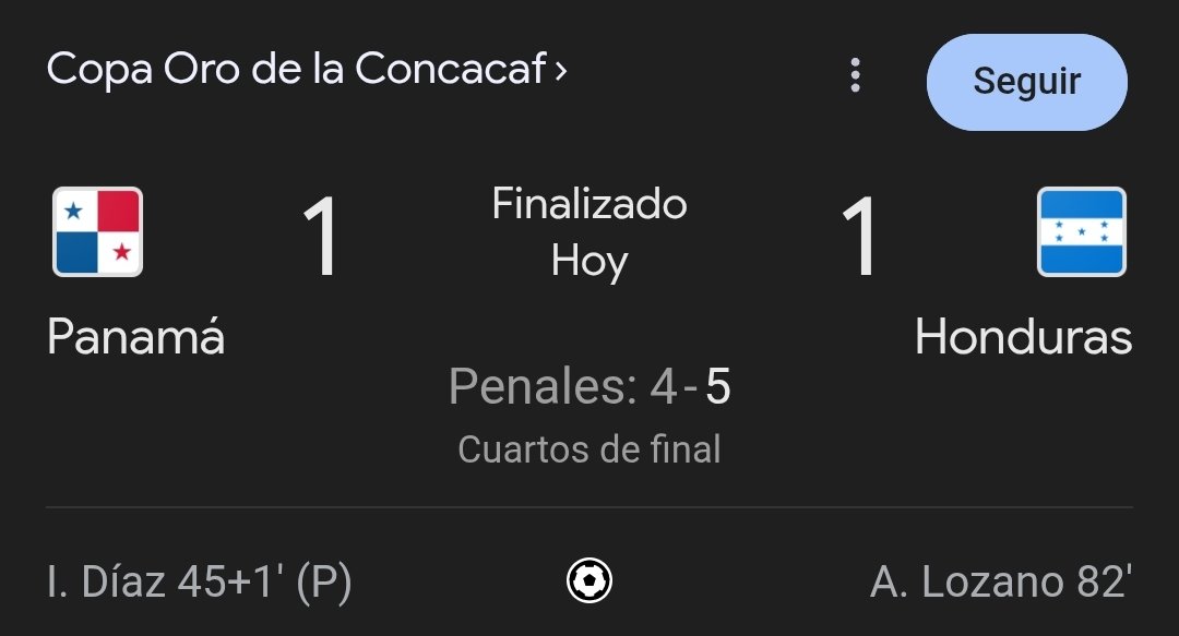 SanMarinoTeam's tweet photo. Honduras le ganó a Panamá por penales contra todo pronóstico y está en las semifinales de la Copa Oro. 🏆

DESPERTÓ EL VERDADERO GIGANTE DE CONCACAF 🇭🇳 https://t.co/fD8dhuboDZ