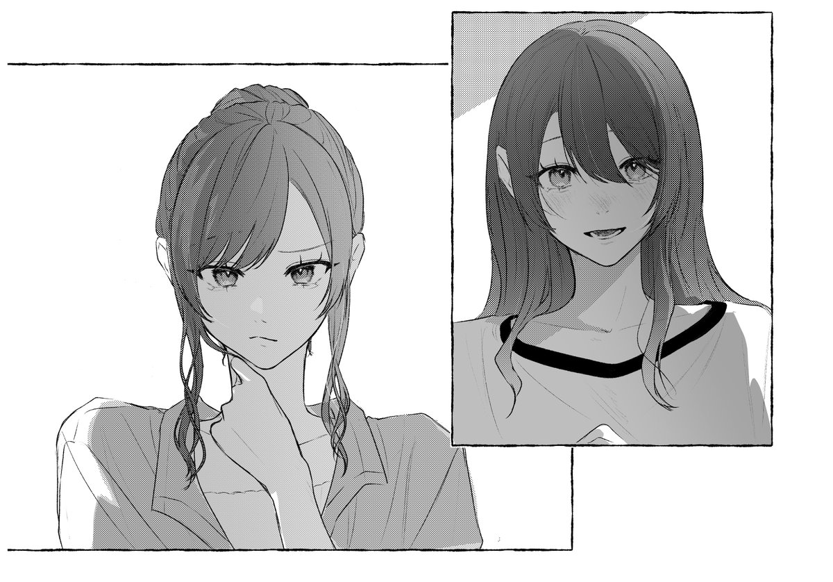 パフェコミで甜花ちゃんと甘奈の漫画を展示させていただいてました！楽しかったです。ありがとうございました！