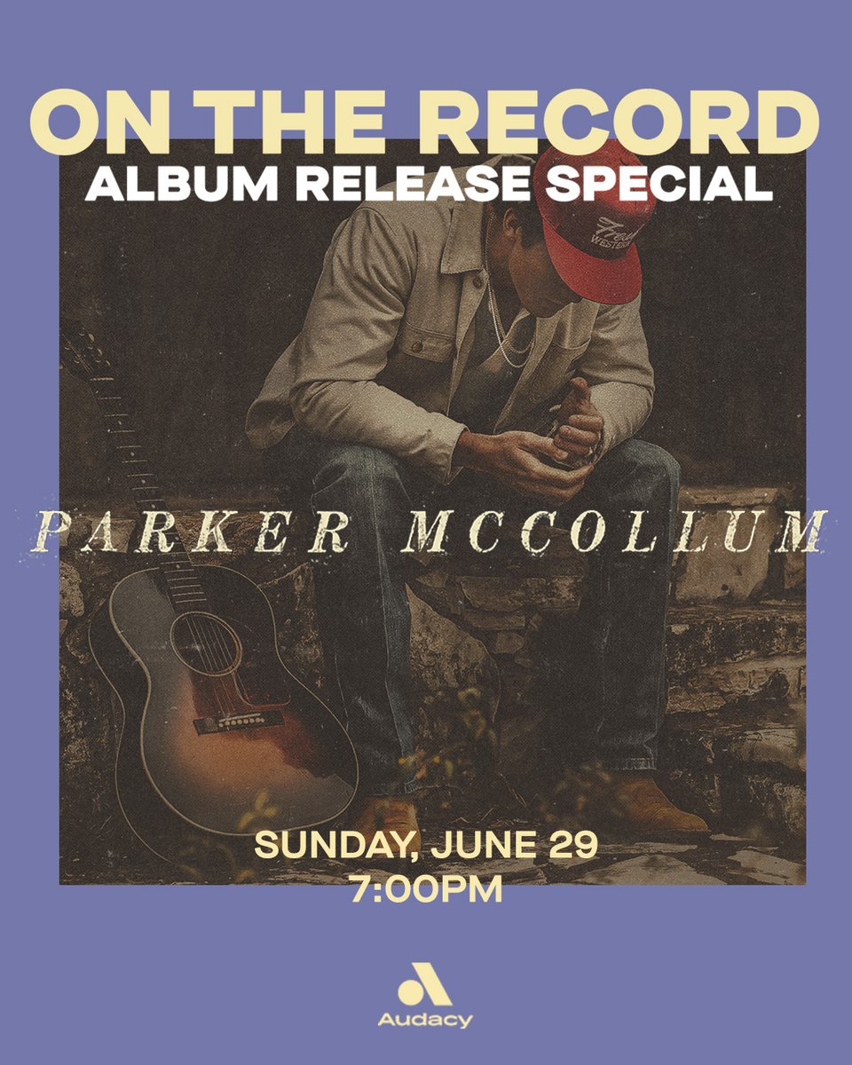 99.5 WYCD (@995wycd) on Twitter photo Tune into <a href="/ParkerMcCollum/">Parker McCollum</a>: On The Record as we go through the tracks of his new self-titled album to celebrate the release. Don't miss it on Sun, 6/29 at 7 PM right here Tune into <a href="/ParkerMcCollum/">Parker McCollum</a>: On The Record as we go through the tracks of his new self-titled album to celebrate the release. Don't miss it on Sun, 6/29 at 7 PM right here