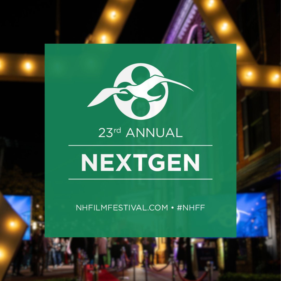 New Hampshire Film Festival (@nhff) on Twitter photo 🎬 Are you 40 or under and planning to attend this year’s New Hampshire Film Festival in #PortsmouthNH? We’ve got something just for you!
Introducing the NextGen Pass — a discounted pass for #festival-goers 40 and under.
🎟️ Grab your #NextGen Pass now!
nhfilmfestival.com/festival-passe… 🎬 Are you 40 or under and planning to attend this year’s New Hampshire Film Festival in #PortsmouthNH? We’ve got something just for you!
Introducing the NextGen Pass — a discounted pass for #festival-goers 40 and under.
🎟️ Grab your #NextGen Pass now!
nhfilmfestival.com/festival-passe…