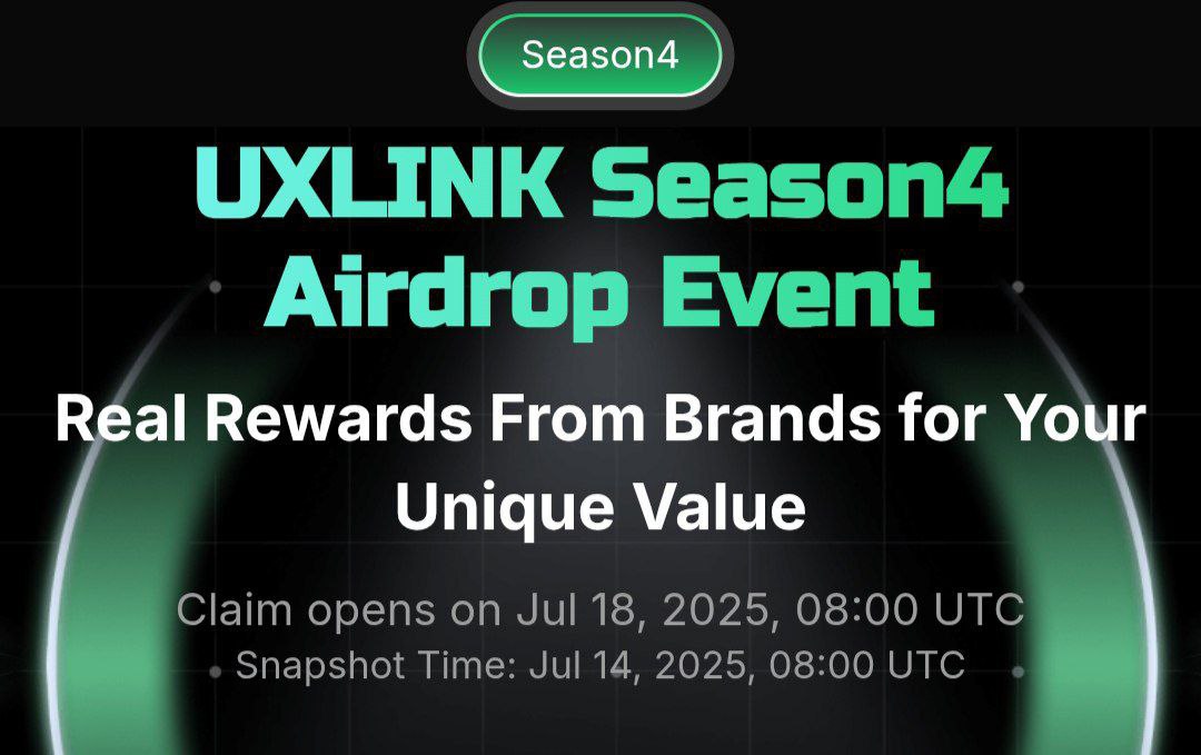 HK CRYPTO KING 2.0 (@omit_md338387) on Twitter photo 🚀 UXLINK is LIVE on
<a href="/KaitoAI/">Kaito AI 🌊</a>
!
🎯 Win from a 500K $UXLINK reward pool!
🔥 Only the TOP 100 active users will win big.
✅ $UXLINK is already listed—low competition, massive rewards!
✅ Stay active & lock your spot in the Top 100.
✅
<a href="/KaitoAI/">Kaito AI 🌊</a>
is the future hub for data & 🚀 UXLINK is LIVE on
<a href="/KaitoAI/">Kaito AI 🌊</a>
!
🎯 Win from a 500K $UXLINK reward pool!
🔥 Only the TOP 100 active users will win big.
✅ $UXLINK is already listed—low competition, massive rewards!
✅ Stay active & lock your spot in the Top 100.
✅
<a href="/KaitoAI/">Kaito AI 🌊</a>
is the future hub for data &