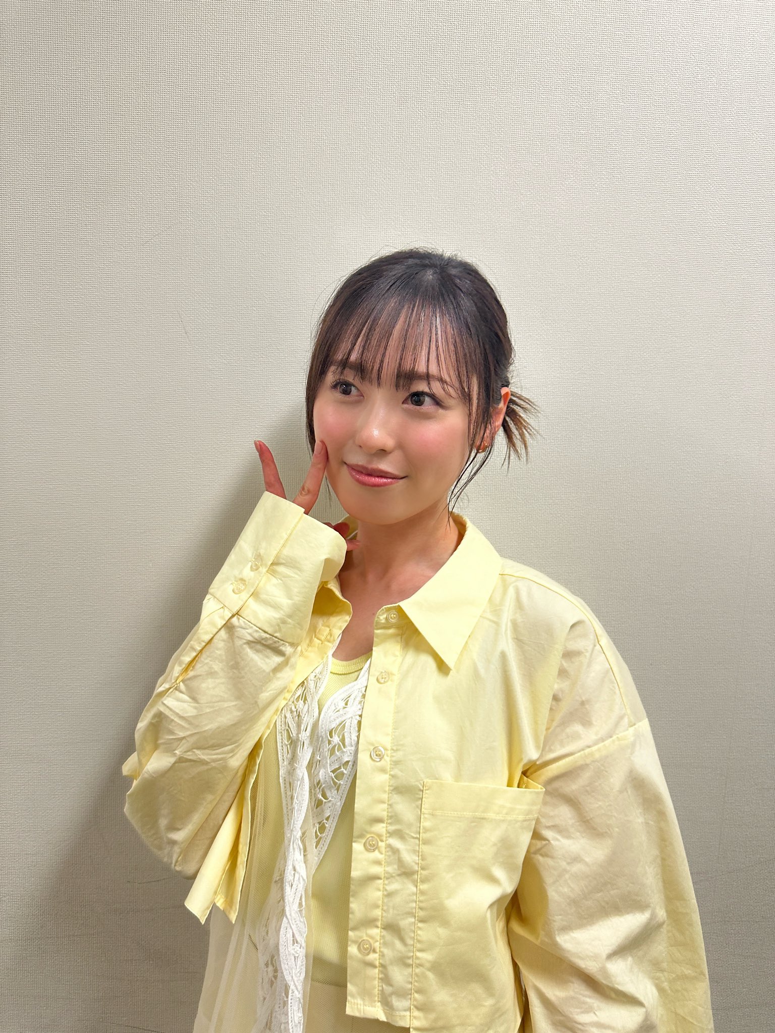 【大型配送タイプ】福原遥さん掲載2ページセット（ポスターサイズ）#4541 大型配送タイプ】福原遥さん掲載2ページセット（ポスターサイズ