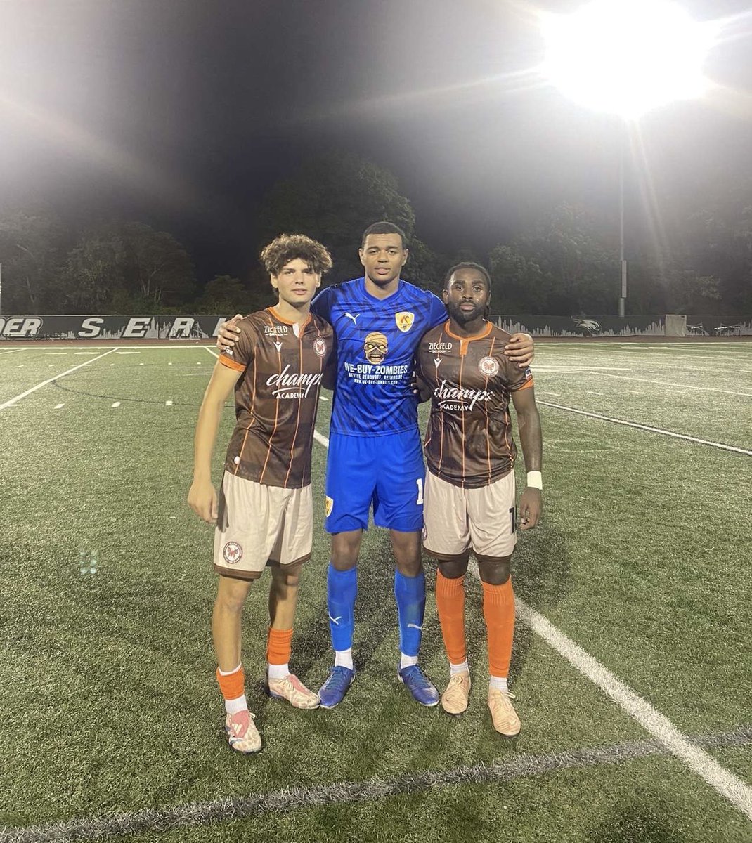 Love seeing our guys competing in the summer!