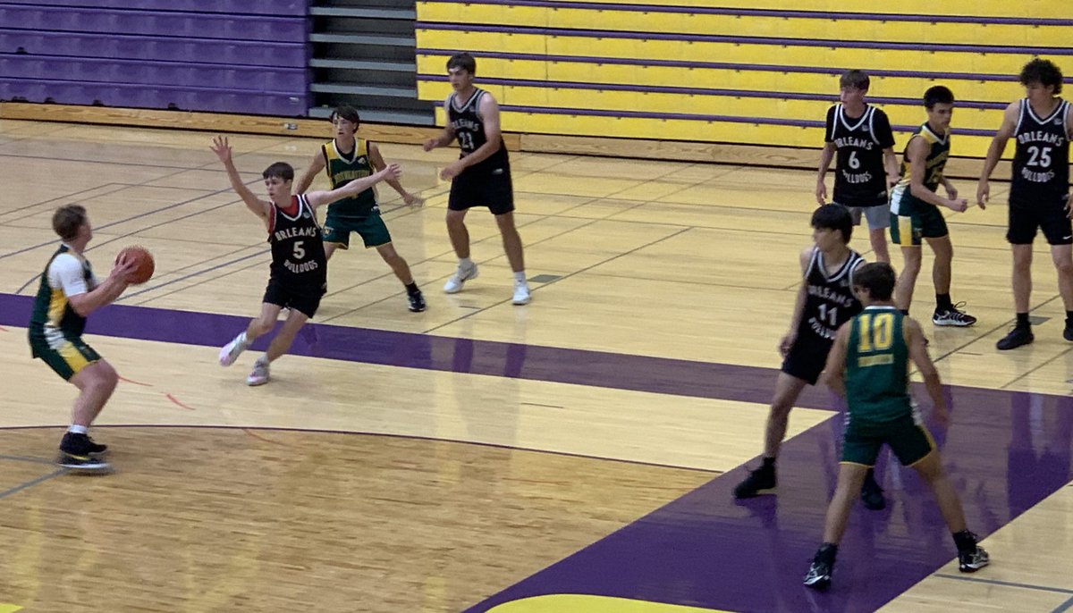 Some tough games today…
an opportunity to step up to the challenge and get better!

#TraditioNHS🔰🗡️🏀