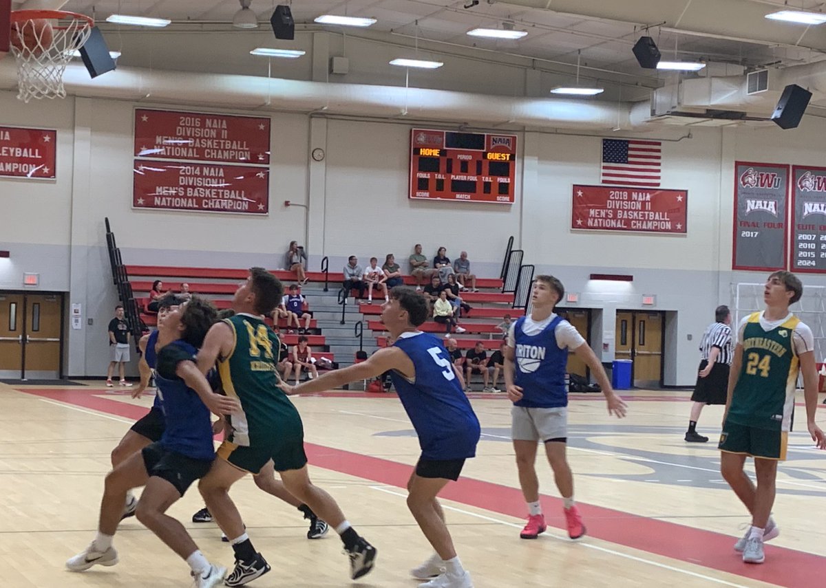 NHS Boys Basketball tweet media