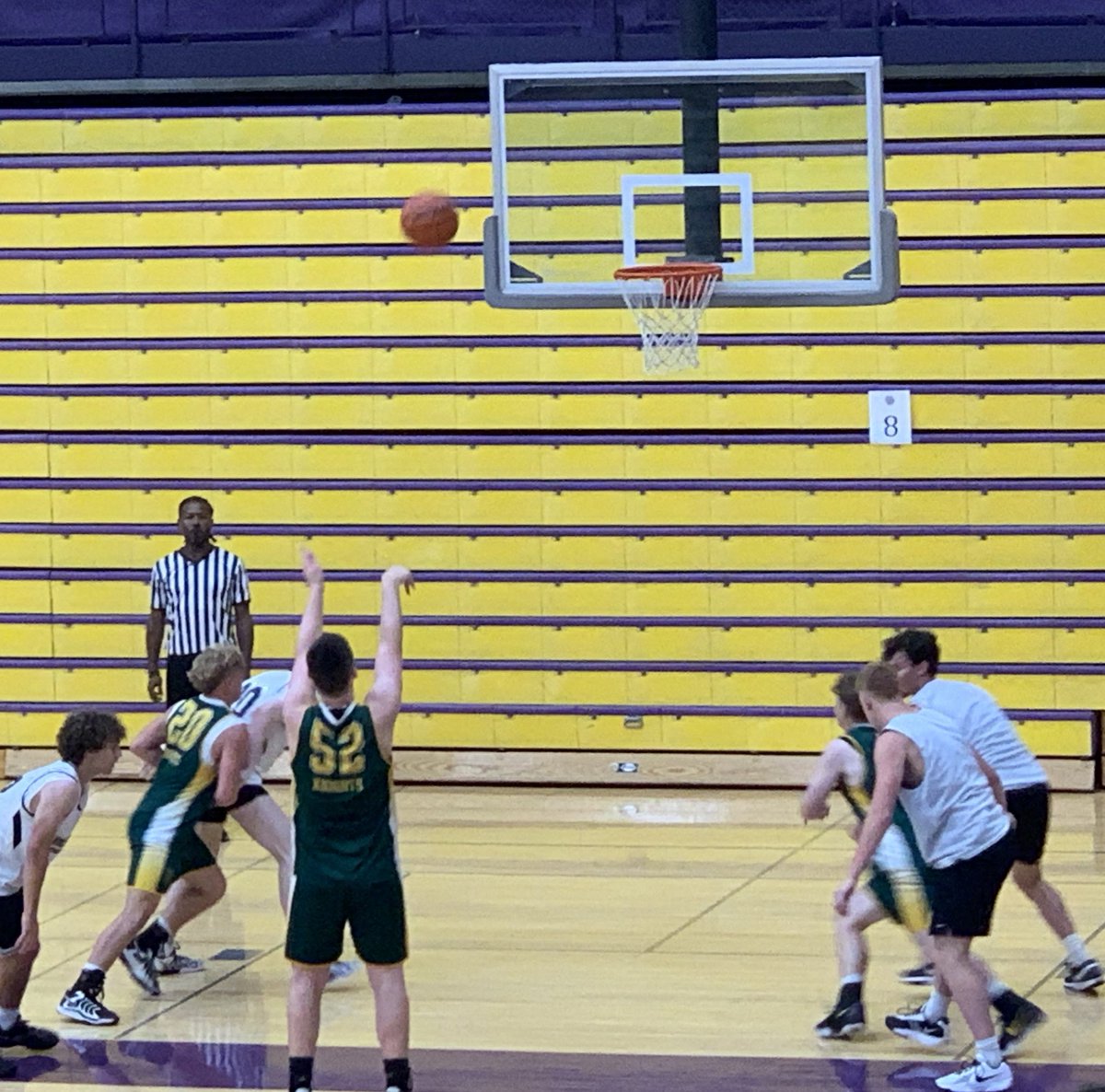 NHS Boys Basketball tweet media