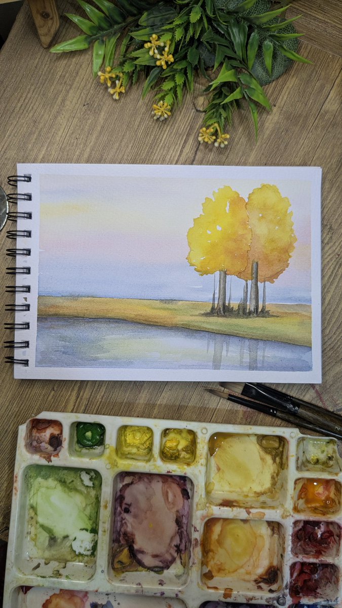 ColorartIdeas's tweet image. Quick watercolor practice 

#watercolor #painting #colorartideas