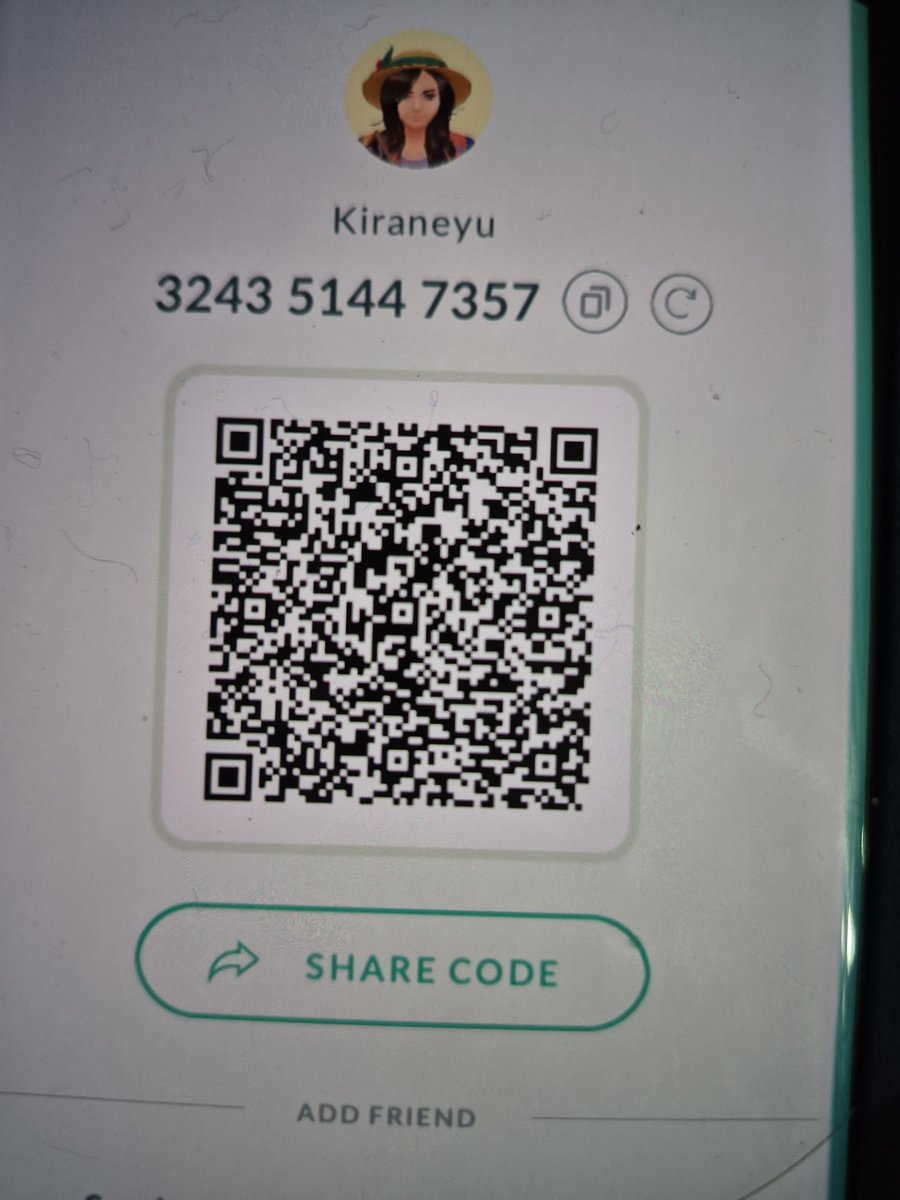 Apricotil's tweet photo. Hello guys, a friend of mine needs more friends on pogo #PokemonGO #pokemogofriend https://t.co/zJqUK0pS4P