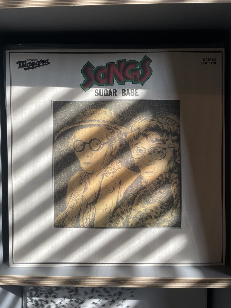 暑い日曜日の昼下がり
ビールとシュガーベイブ
最高に気持ちいいね🫠