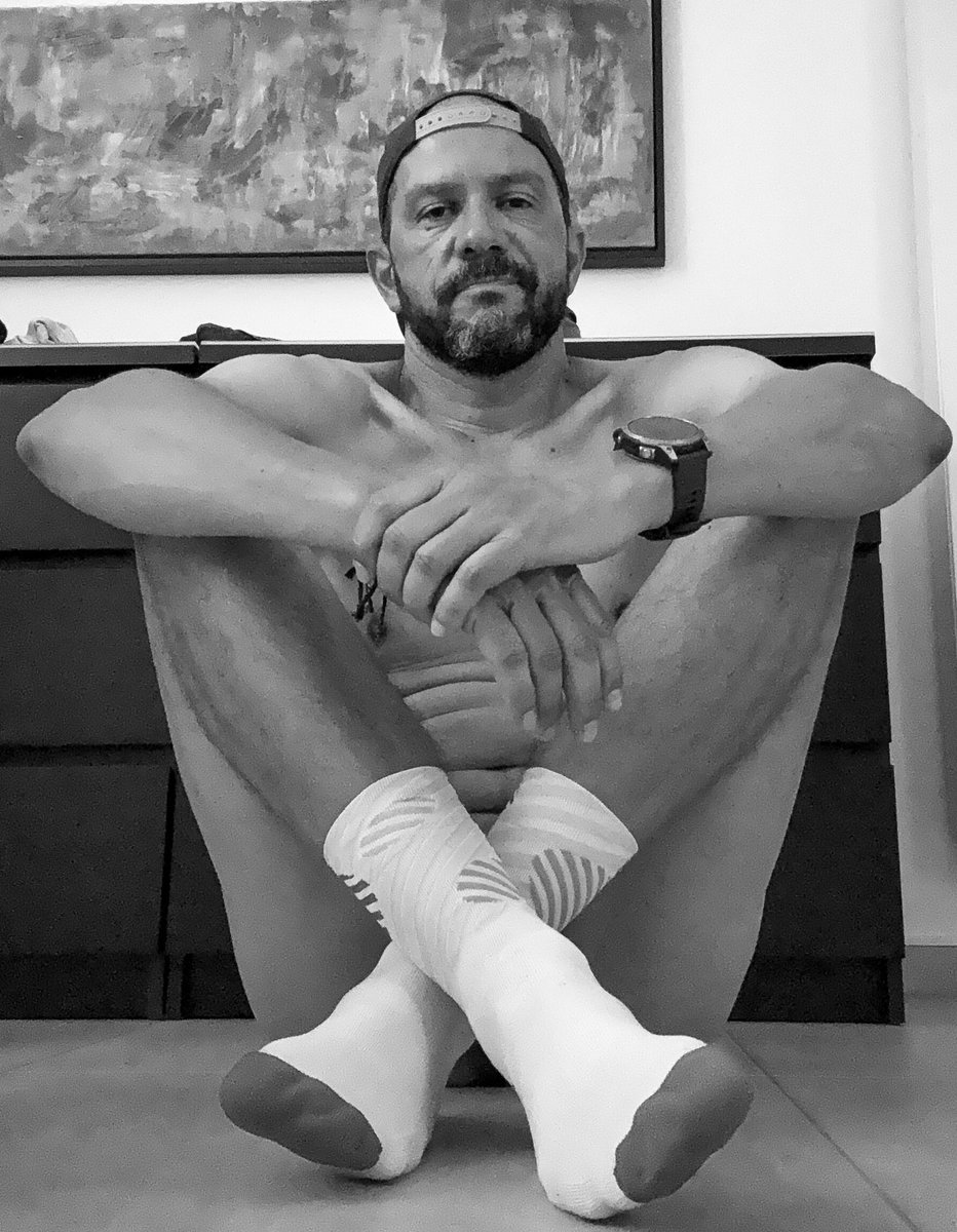 After the run. Anyone ready to shower with me?