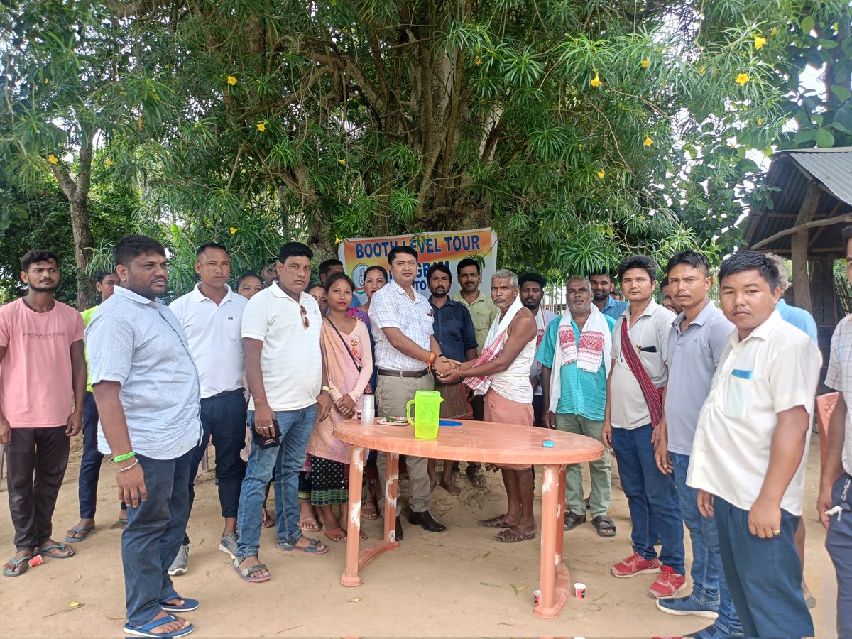 AugustineEnghee's tweet photo. Strengthening grassroots! Formation of booth committee at Ranaima - a crucial step towards empowering local leadership and enhancing community engagement.
Indian National Congress Long Live
#BoothLevelPolitics #GrassrootsStrength https://t.co/R16faqf2nf