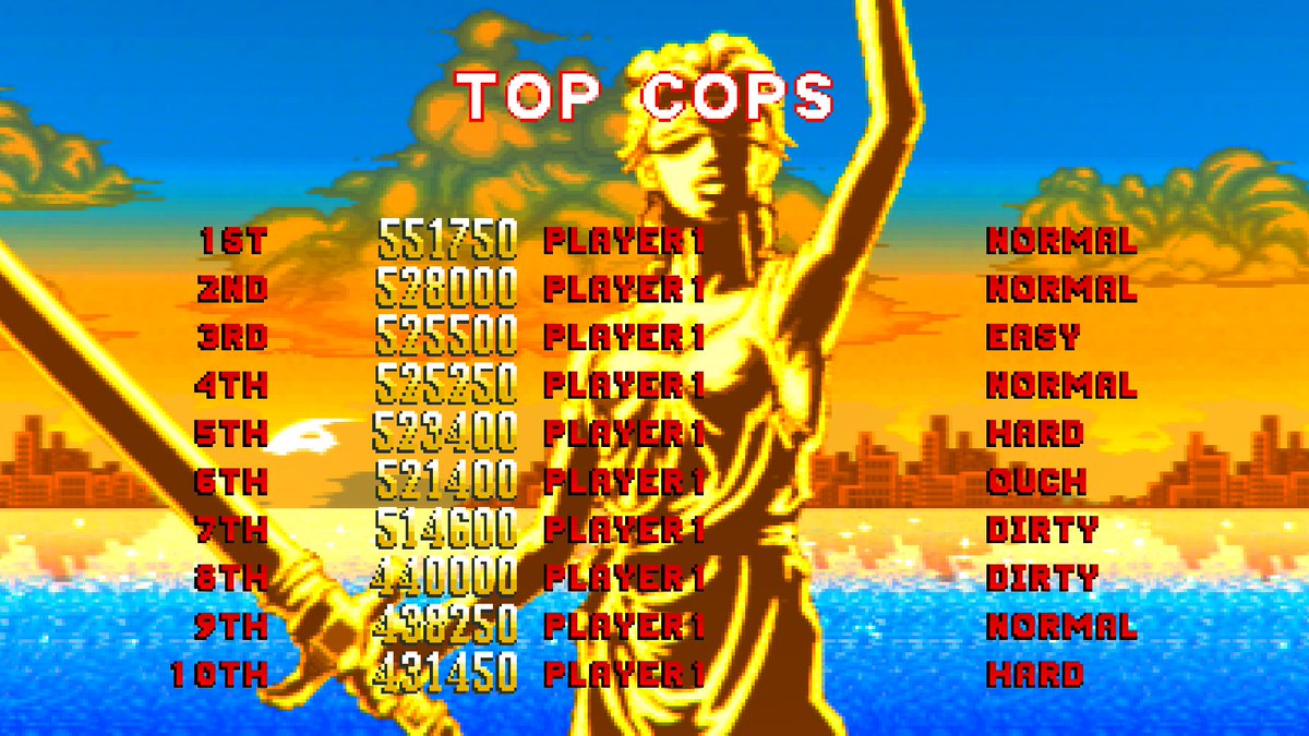 With some nudging from viewers after beating the other difficulties, we played through a swear-laden, DIRTY run of Deathwish Enforcers. Disappointed that it's basically a CONGRATUATION NES screen. A pretty great game nevertheless. Thanks to <a href="/1upjohn/">1UpJohn</a> <a href="/EGuy0613/">EvilGuy0613</a>  etc. for hanging!