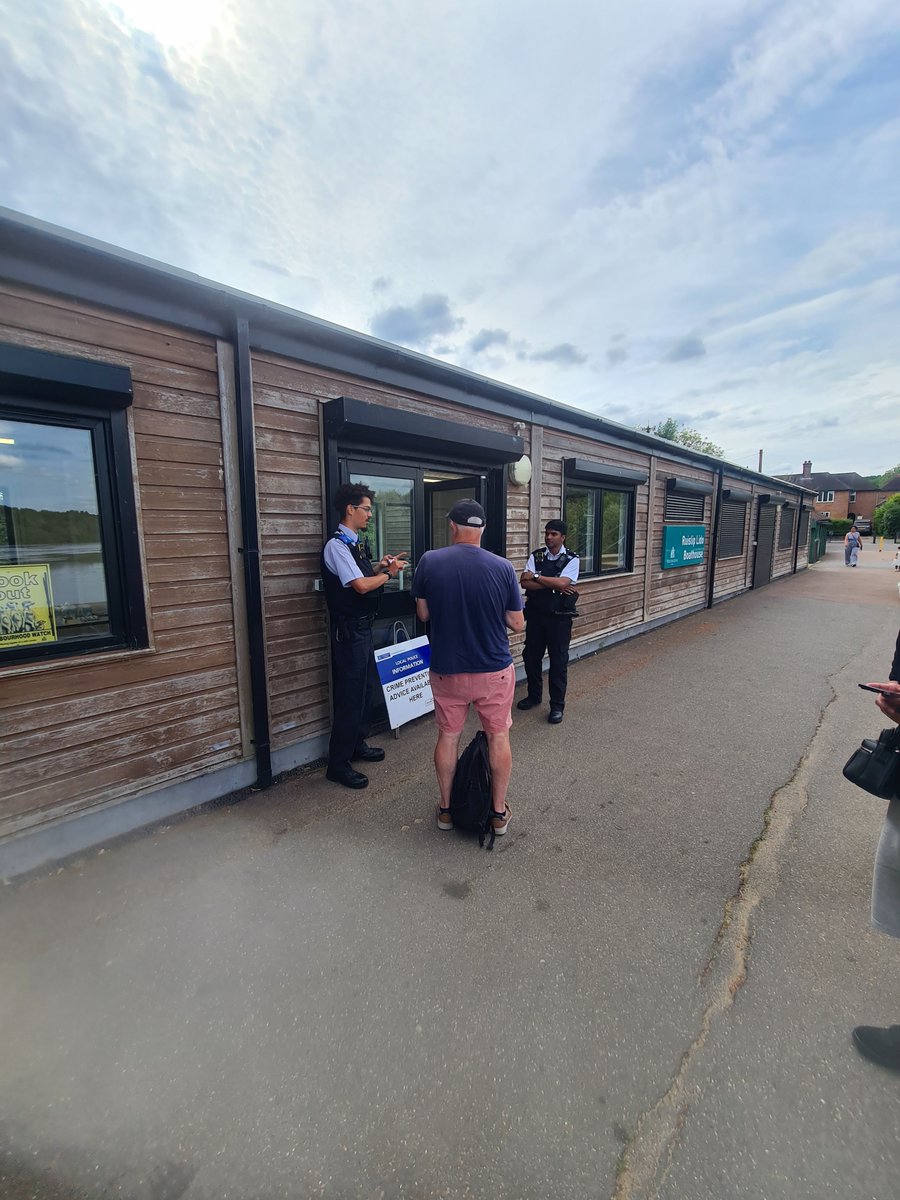 Ickenham & South Harefield Police tweet media