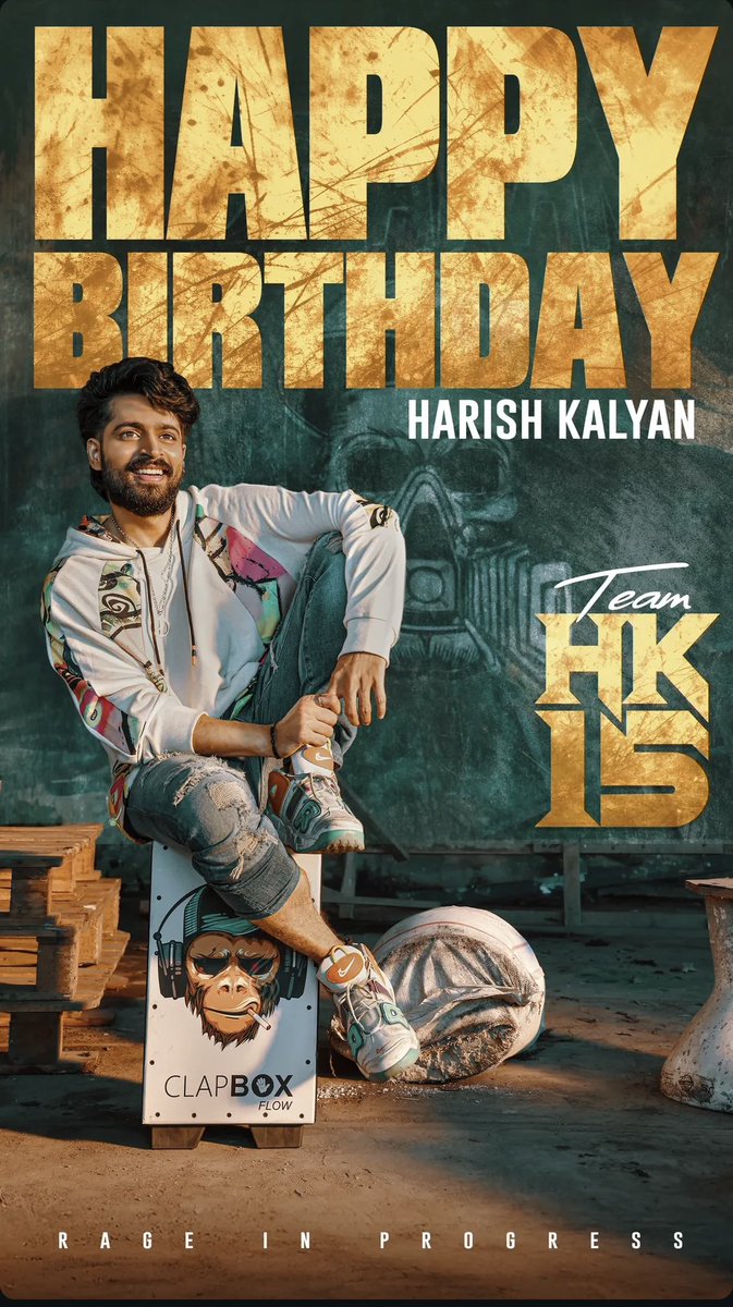 𝐓𝐞𝐚𝐦 𝐇𝐚𝐫𝐢𝐬𝐡 𝐤𝐚𝐥𝐲𝐚𝐧™ (@harishkalyantm) on Twitter photo Happy Birthday to the incredible <a href="/iamharishkalyan/">Harish Kalyan</a> ! 🥳🍰🎈🎉
You bring out the best in our world and make our world a joy to be in. Here's to another incredible year of success, ur passion and dedication make a difference every day. May ur special day be blessed with love, joy, Happy Birthday to the incredible <a href="/iamharishkalyan/">Harish Kalyan</a> ! 🥳🍰🎈🎉
You bring out the best in our world and make our world a joy to be in. Here's to another incredible year of success, ur passion and dedication make a difference every day. May ur special day be blessed with love, joy,
