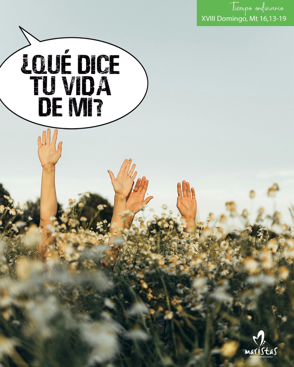 Nuestros actos hablan más que las palabras y a Jesús se le conoce y reconoce de manera práctica. Solo si hacemos nuestra su manera de vivir a Dios comprenderemos lo que fue Jesús. #SomosDesdeDentro #Evangeliodeldía