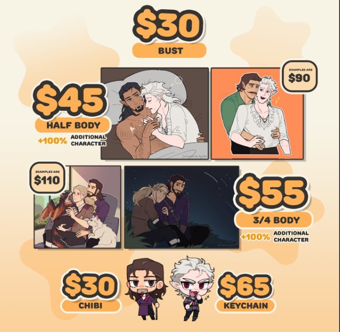 hephasst's tweet image. Hai I'm Heph! 🔥
My links:
IG: instagram.com/hephasst
Shop: dabshop.bigcartel.com
Twitch: twitch.tv/hephasst
Ko-fi: ko-fi.com/hephasst
Tumblr: tumblr.com/heph?source=sh…
Commission me: forms.gle/AcPGXmhXgLVAmB…
Comm Samples: hephasst.carrd.co/#page3