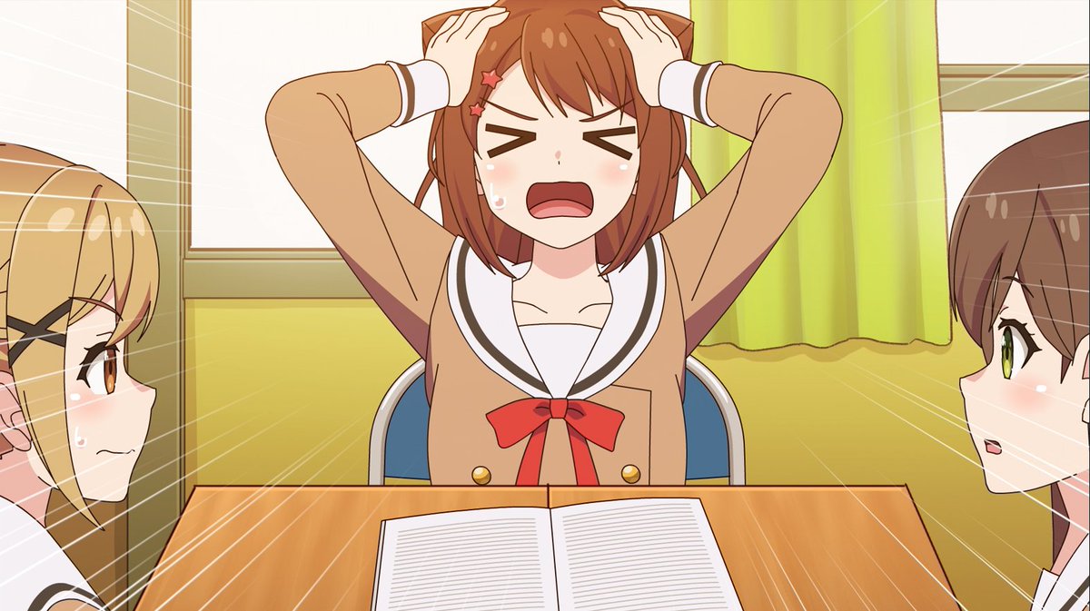 bangdream_en's tweet image. Poppin'Party's Ordinary Days: Study ②
Watch full episode HD on YouTube!
⇒youtu.be/huE5KKVgcyI
#BanGDream #popipa #popipanime